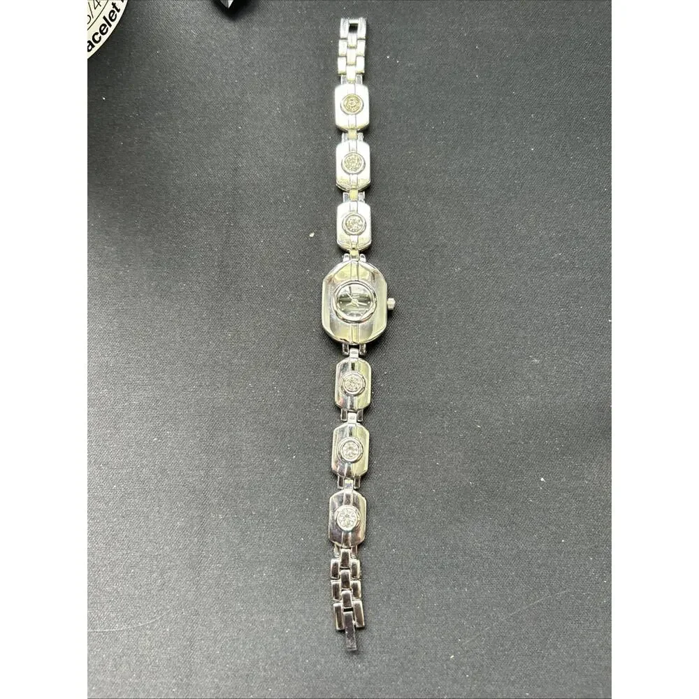 Figaro Couture Silver Tone Women’s Quartz Watch